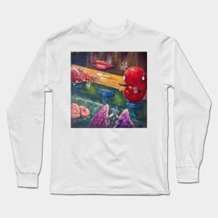 a bunch of melancholic Long Sleeve T-Shirt